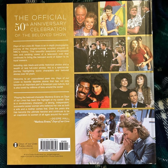 Days of Our Lives 50 Years by Greg Meng Hardcover Book - Picture 11 of 14